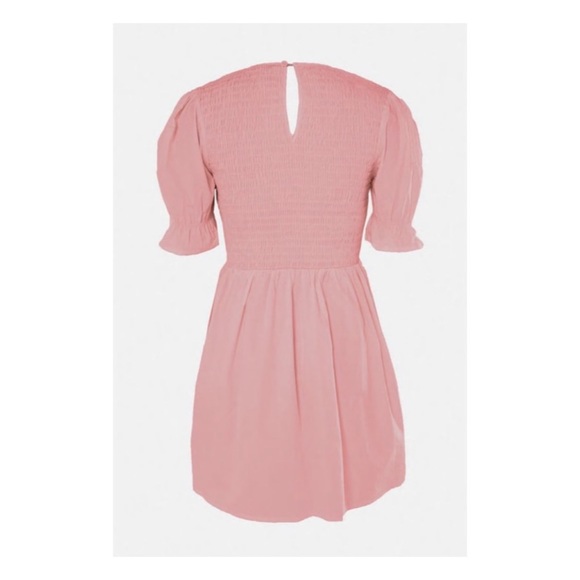 Missguided Pink Short Dress - Picture 2 of 4
